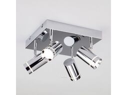Потолочный светильник Eurosvet 20064/4 LED хром