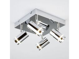 Потолочный светильник Eurosvet 20064/4 LED хром