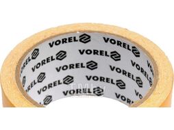 Лента клейкая двухсторонняя для ковровых покрытий 50ммх25м Vorel 75262