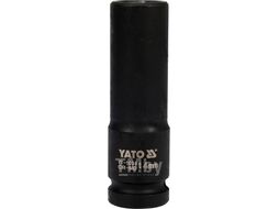 Головка торцевая ударная 1/2" 6гр. 14мм L78мм CrMo Yato YT-1034
