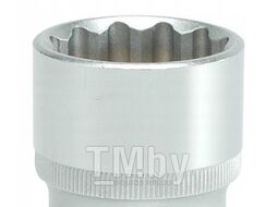 Головка торцевая 1/2" 12гр. 30мм L42мм CrV Yato YT-1291