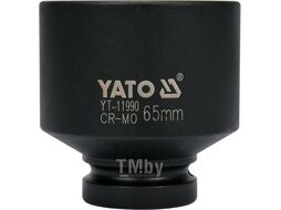 Головка торцевая ударная 1 12гр. 65мм L93мм CrMo Yato YT-11990