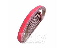 Шлиф. лента CERAMIC BELT на полиэфирной основе с керам. зерном P40 10x330мм QUICK LOCK АМ00000094484