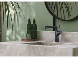 Смеситель для раковины Maxonor PURE LIFE GLAMOUR черный PL1094-7