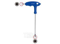 Набор L-образных ключей Torx, ложемент, 8 предметов, 9-22308TR KING TONY 9-22308TR