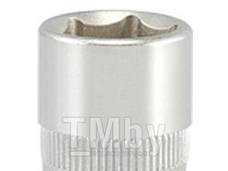 Головка торцевая 3/8" 6гр. 13мм L28мм CrV Yato YT-3808