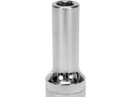 Головка торцевая 1/2" 12гр. 8мм L77мм CrV Yato YT-12930