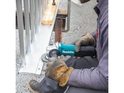 УШМ (болгарка) MAKITA (125мм/1300Вт/широкая клавиша) GA5050R