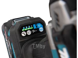 Гайковерт TW007GD201 аккумуляторный (40V / 2*4,0Ah+DC40RA / 760Nm_1/2" / Makpac), MAKITA