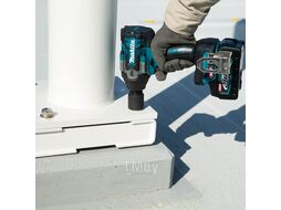 Гайковерт TW007GD201 аккумуляторный (40V / 2*4,0Ah+DC40RA / 760Nm_1/2" / Makpac), MAKITA