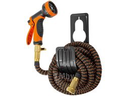 Шланг садовый в комплекте с пистолетом-распылителем 15м WMC TOOLS WMC-TG7106005-15M