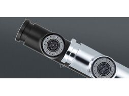 Смеситель для кухни Maxonor PURE LIFE SUPERIOR-7 черный PL4287-7