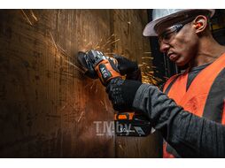 Углошлифмашина аккумуляторная AEG BEWS 18-125BLPX2-502C