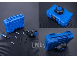 Набор вставок (бит) 1/4", PH, PZ, Hex, Torx, Slotted, 49 предметов KING TONY 1048MR