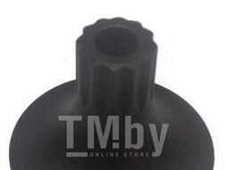 Головка-бита ударная М16х60мм 1/2" с отверстием Prowin D04M-16M0060H
