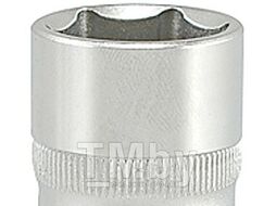 Головка торцевая 3/8" 6гр. 19мм L30мм CrV Yato YT-3814