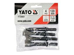 Зубила для пневмомолотка (набор 4шт.) Yato YT-09901