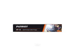 Электроды сварочные PATRIOT, марка МР-3С, диам. 2,5мм, длина 350мм, уп. 1кг