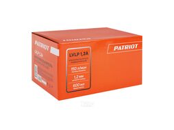 Профессиональный пневмокраскораспылитель PATRIOT LVLP 1,2A, в/б, 0.6 л, сопло 1,2 мм, 150 л/мин, б