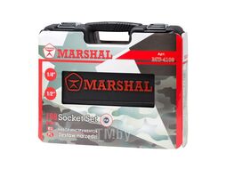 Набор инструментов 108пр. 1/2, 1/4 (6гр.)(4-32мм) MARSHAL M-41082-5