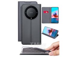 Чехол книга AKAMI Book case series для Honor X9a Черный (31594)