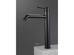 Смеситель для раковины Maxonor PURE LIFE SUPERIOR-7 черный PL1187-7