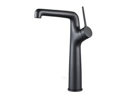 Смеситель для раковины Maxonor PURE LIFE GLAMOUR черный PL1194-7