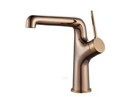 Смеситель для раковины Maxonor PURE LIFE GLAMOUR розовое золото PL1094-16