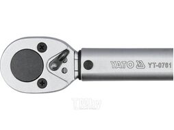 Ключ динамометрический 1/2" 535мм (40-210Nm) Yato YT-0761