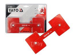 Струбцина магнитная для сварки 85х65х22мм (2х22,5кг., 360гр.) Yato YT-0862