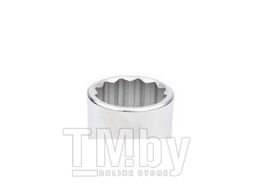 Головка торцевая 12-гран. 3/4" 50мм L70мм CrV Prowin SM-6050