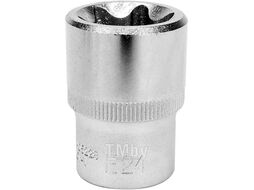 Головка торцевая 1/2" TORX Е24, CrV Yato YT-05228