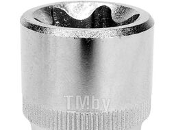 Головка торцевая 1/2" TORX Е24, CrV Yato YT-05228