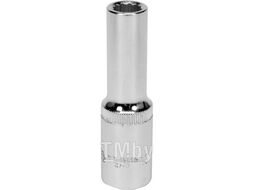 Головка торцевая 1/2" 12гр. 10мм L77мм CrV Yato YT-12932