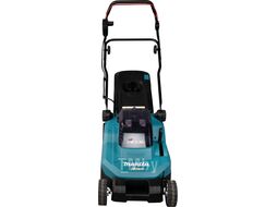 Газонокосилка аккумуляторная MAKITA DLM 382 CM2 (18.0 В, 2 акк., 4.0 А/ч, Li-Ion, шир. 380 мм, выс. 25-75 мм, пластм. корпус, травосборник 40)
