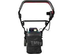 Газонокосилка аккумуляторная MAKITA DLM 382 CM2 (18.0 В, 2 акк., 4.0 А/ч, Li-Ion, шир. 380 мм, выс. 25-75 мм, пластм. корпус, травосборник 40)