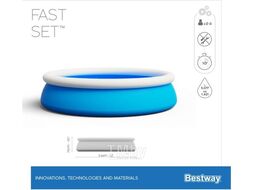 Бассейн Bestway 57274 (366x76 см) с фильтр-насосом