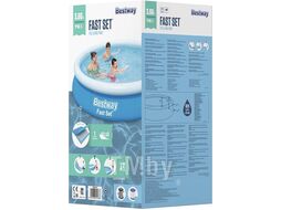 Бассейн Bestway 57274 (366x76 см) с фильтр-насосом