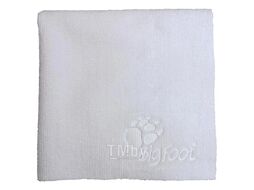 Салфетка Mirofiber cloth из микрофибры двусторонняя,белая RUPES 9.BF9070
