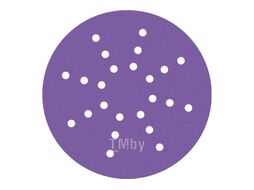 Шлиф. материал Purple на плен основе 225 мм GRIP P240 24 отв SANDWOX 328.225.240.24