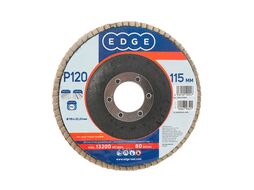Круг лепестковый торцевой Edge by Patriot 115мм*22,23мм*P120