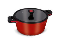 Кастрюля Lamart LT 1172 ALUE (со стекл. крышкой, 6л)