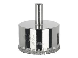 Алмазная коронка по керамике,плитке и стеклу 50 мм Diamond Industrial