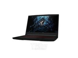 Ноутбук 15" MSI GF63 Thin 11SC-1079XBY i5-11400H, 8Gb, 512Gb, GTX1650, FHD, IPS, Dos, Black