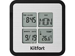 Часы с термометром Kitfort КТ-3301