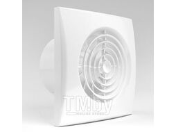 Вентилятор стеновой бытовой, ERA AURA 5C white design