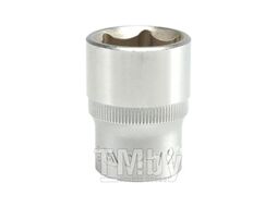 Головка торцевая 1/2" 6гр. 22мм L38мм CrV Yato YT-1215