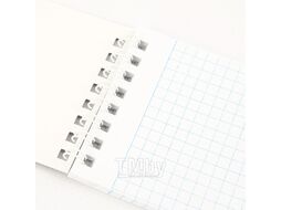 Блокнот А7 40л. "Inside" ассорти, на гребне ХАТБЕР 40Б7В1гр_01622