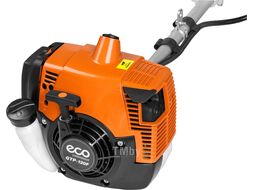 Мотокоса ECO GTP-120F (1.3 кВт, 1.8 л.с., нож 3Т, ремень двухлямочный, вес 6.3 кг)