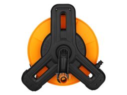 Набор для полива DKI15: катушка, шланг усиленный 1/2" 15м+2м, насадка для полива, коннекторы, 9 предметов DEKO 065-0462